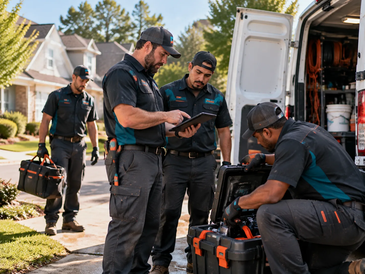 Clogged Drain Service in Sharon Hill, PA near me